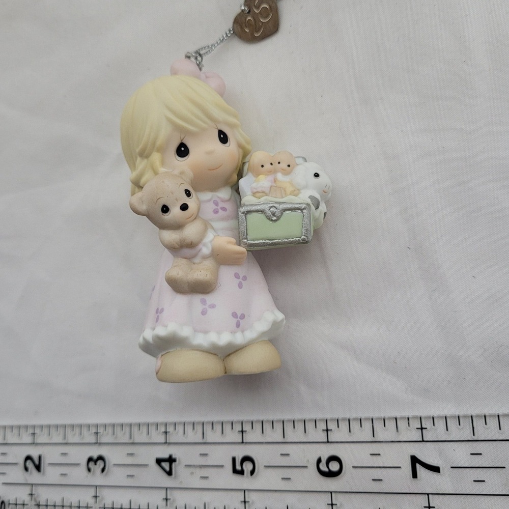 Precious Moments 25th "Collecting Lifes Most Precious Moments" Ornament